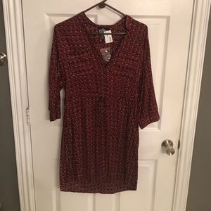 Angie Shirt Dress - Sz Large