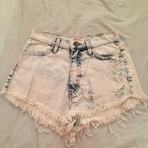 FLASH SALE ❗️High waisted rigged shorts ✨