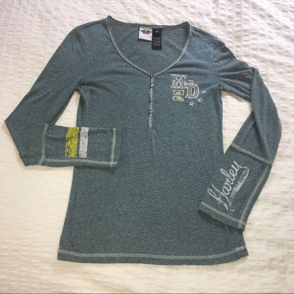 Harley Davidson women's XS shirt. NWOT