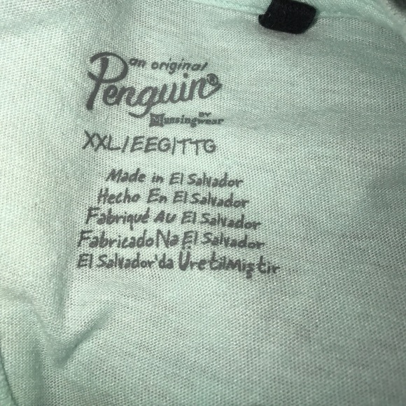 Penguins T-shirt 2XL - Picture 2 of 3