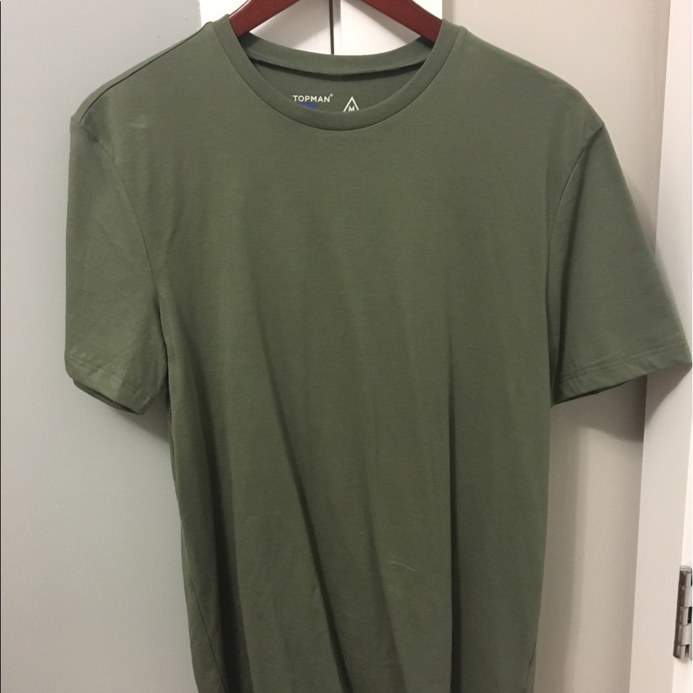 Topman green shirt new