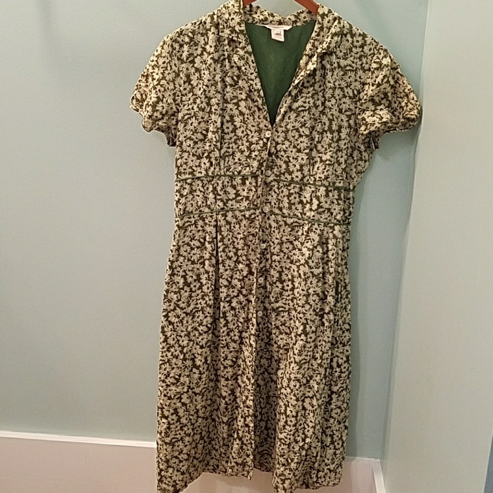 Sundance shirtwaist midi dress