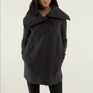 Lululemon wrap coat