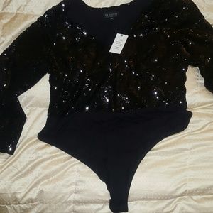 Long sleeve body suit