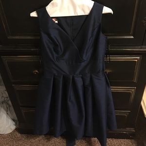 Alfred Sung bridesmaid dress cocktail length