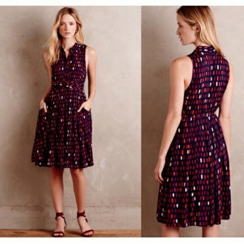 Anthropologie Tylho Brynn Dress