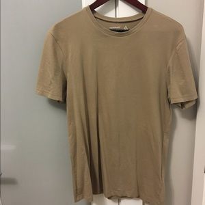 Topman tan shirt new