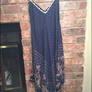 Handkerchief style dress