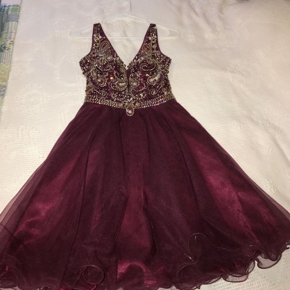 Homecoming dress