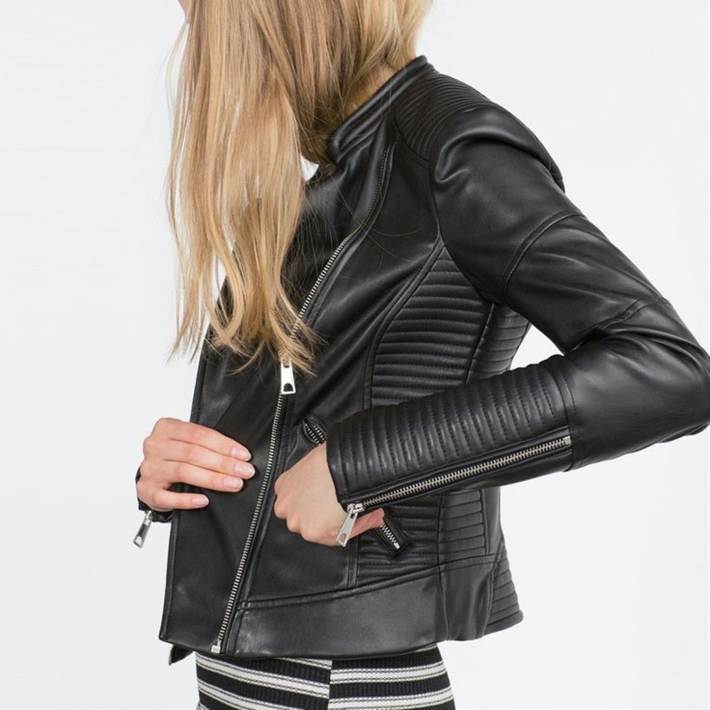|| Zara Trafaluc Outerwear || Motorcycle Jacket