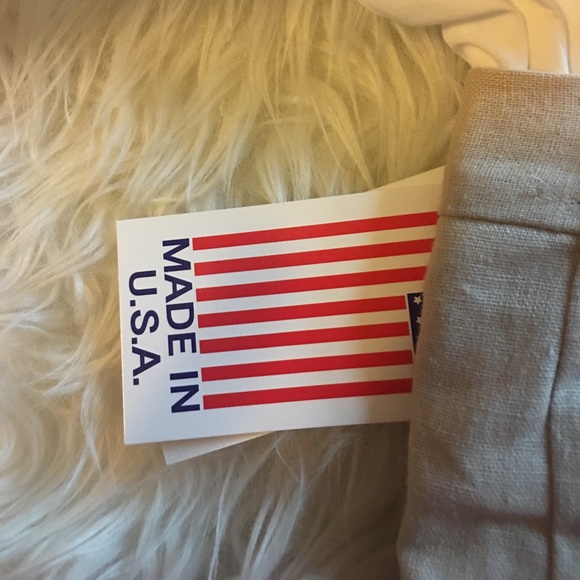 Gentlemen's suit kaki pants with suspenders hat - Picture 5 of 7