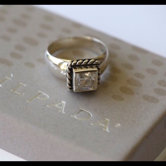 SILPADA "ELIZABETH" RING - Picture 2 of 8