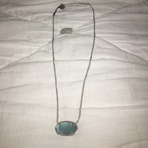Kendra Scott Teal Necklace