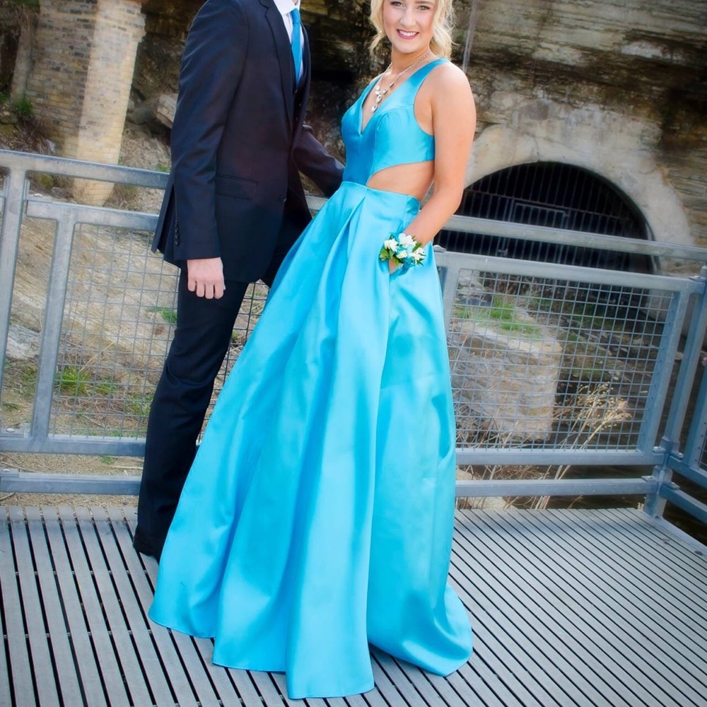 Jovani Turquoise dress