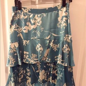 Banana Republic Silk Skirt