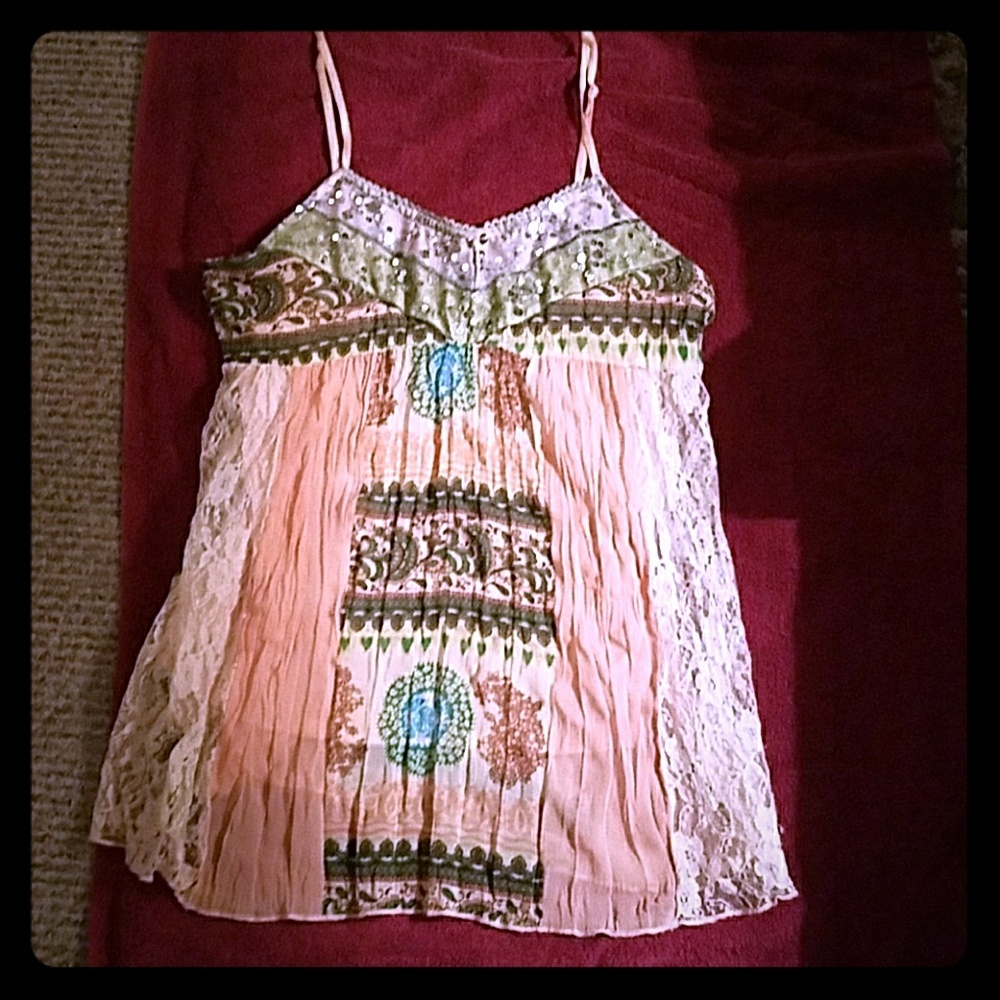 Boutique style Tank .Extremely Sexy