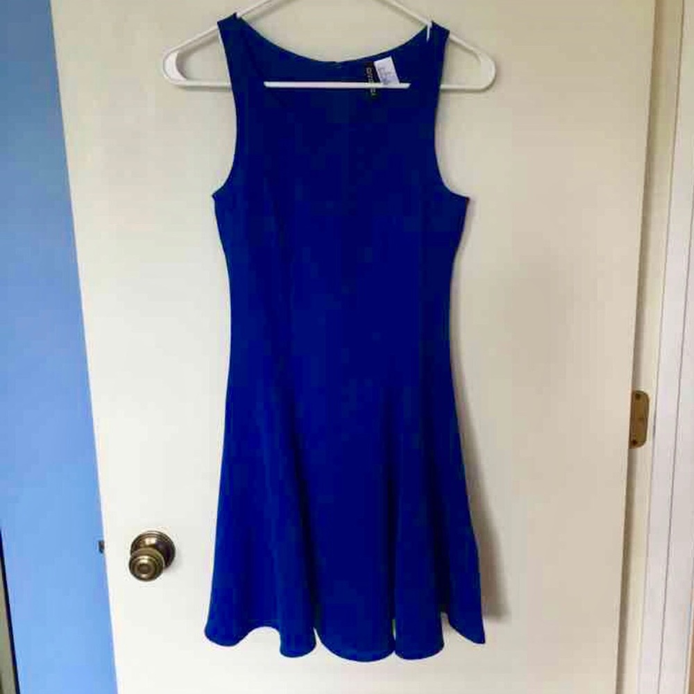 Royal Blue Dress