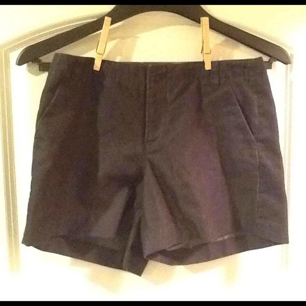 Banana Republic Shorts Size 0 Dark Denim Blue navy