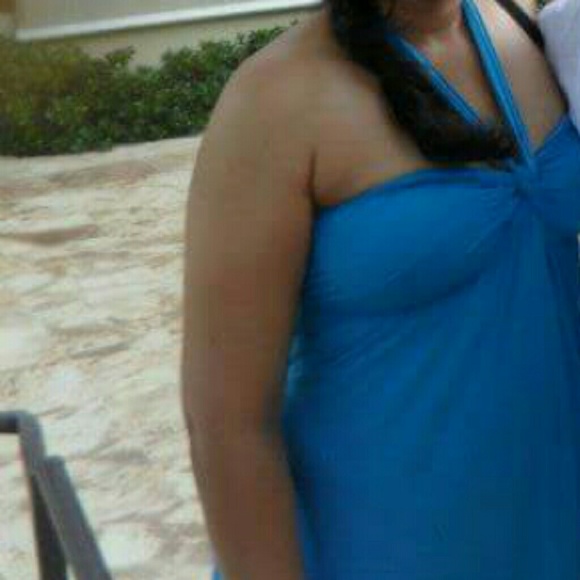 Maxi dress that ties around your - Picture 3 of 3