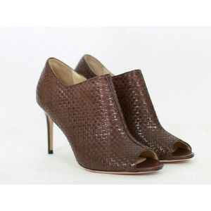Cole Haan Annabell woven leather booties!