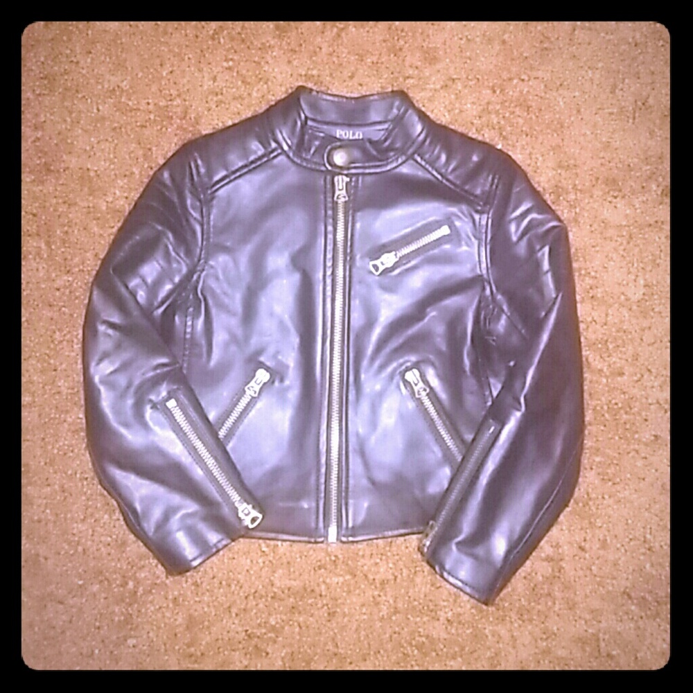 Kids Leather Jacket