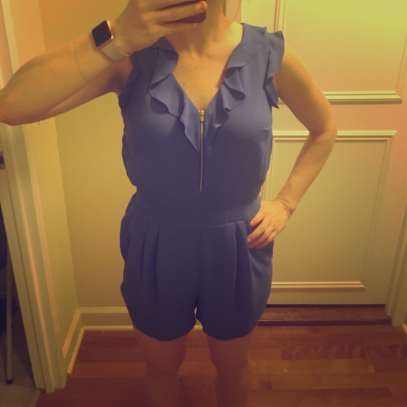 Blue Express romper - Picture 2 of 4