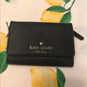 Kate Spade black wallet