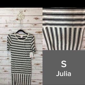 NWT Lularoe Small Julia Dress