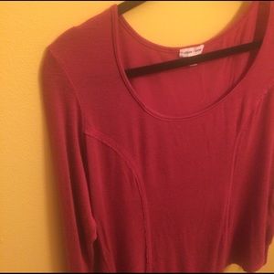 Silence and noise long sleeve