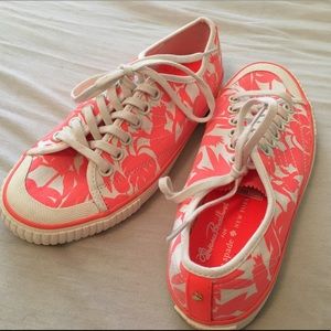 KATE SPADE NEW YORK women's sneakers size 5.5