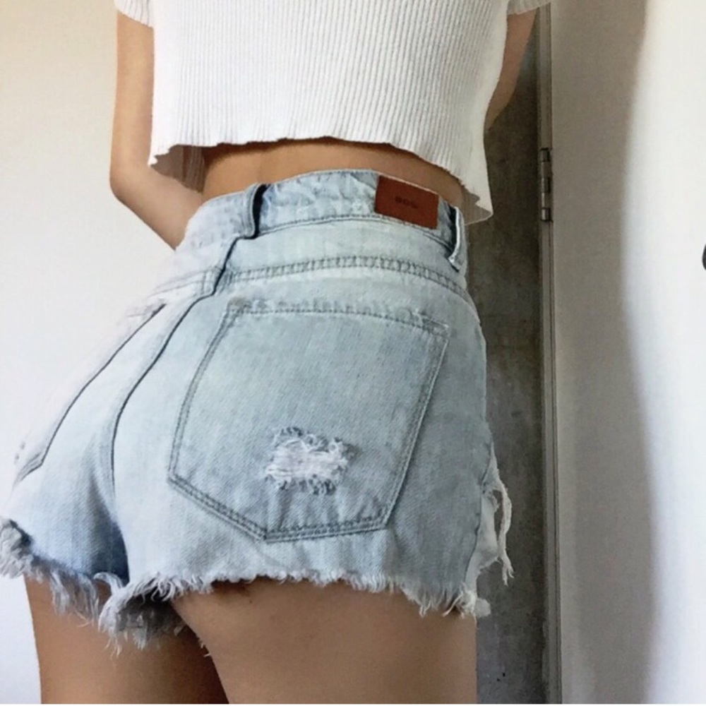 BDG Super High Rise Cheeky Shorts