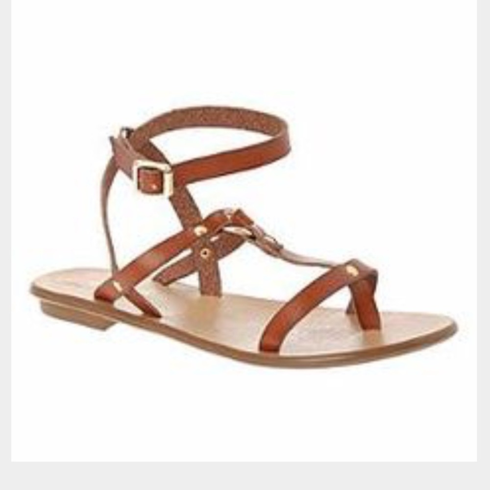 Aldo Felipa brown sandals