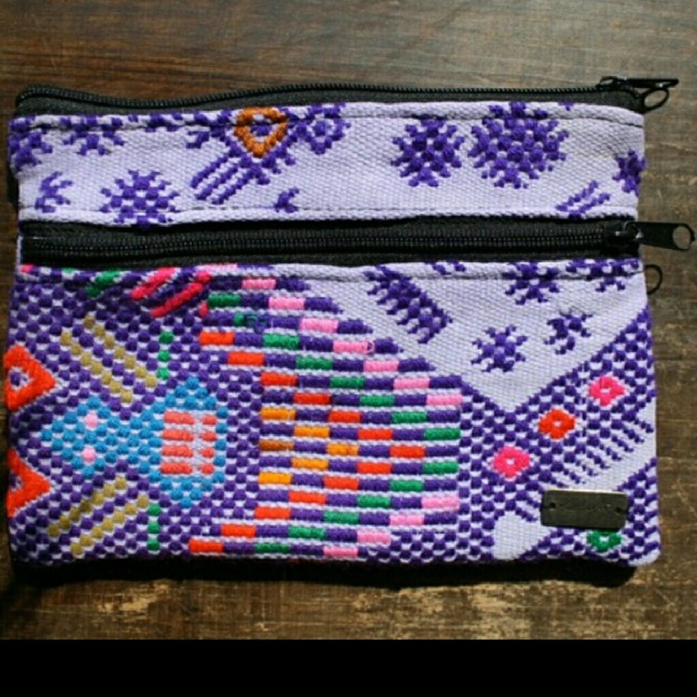 Ketzali Mix Recycled Textile Bag - Handmade!
