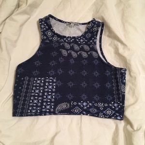 Charlotte Russe Halter Top