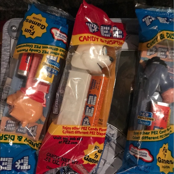 Assorted pez candy dispensers lot - Picture 4 of 8