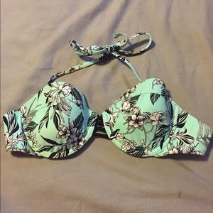 Floral Bikini Top