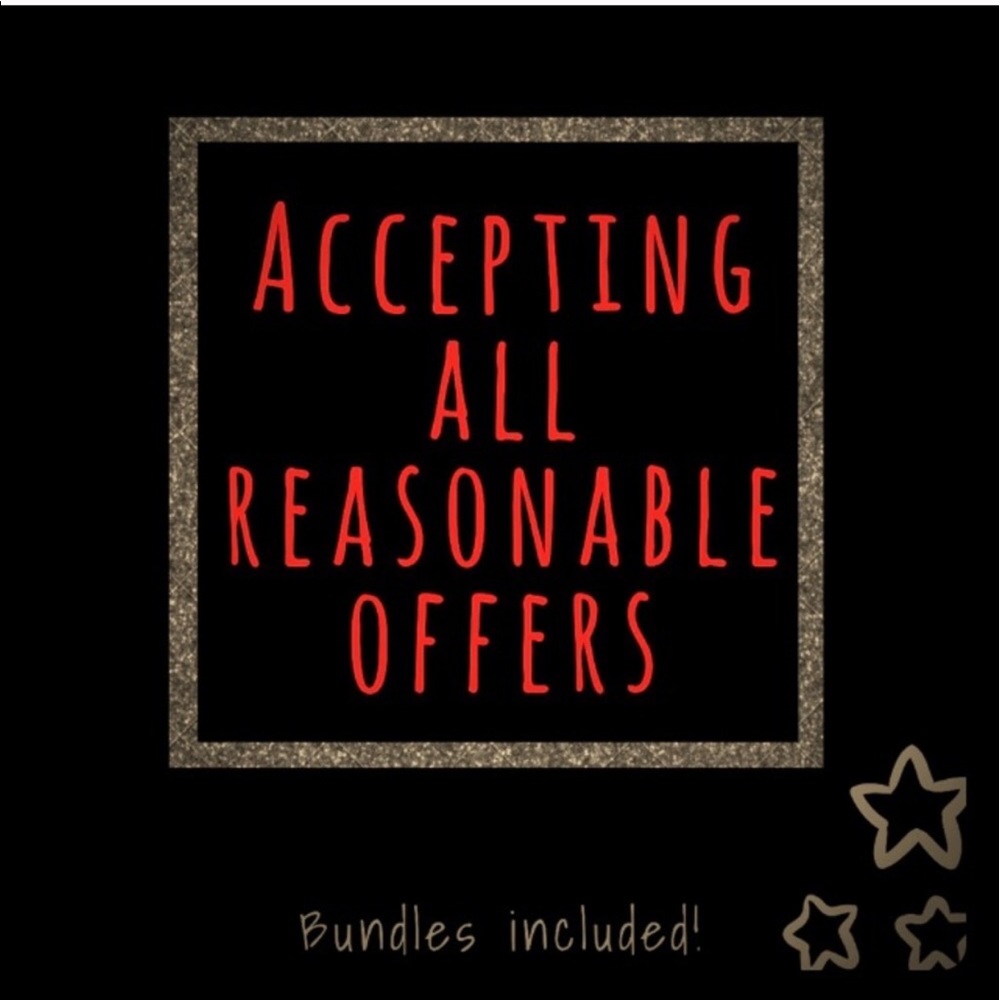Accepting all reasonable offers