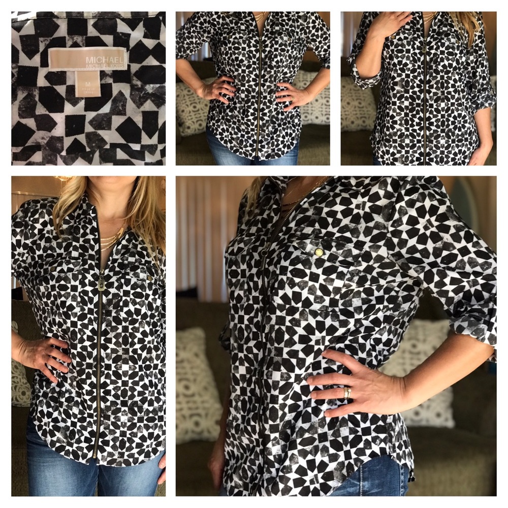 Michael Kors Shirt 💕 HOST PICK 💕 - Picture 2 of 5