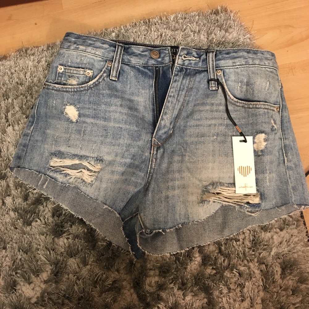 Jean shorts