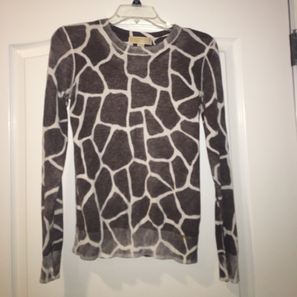 Michael Kors Sweaters - Michael Kors Giraffe sweater
