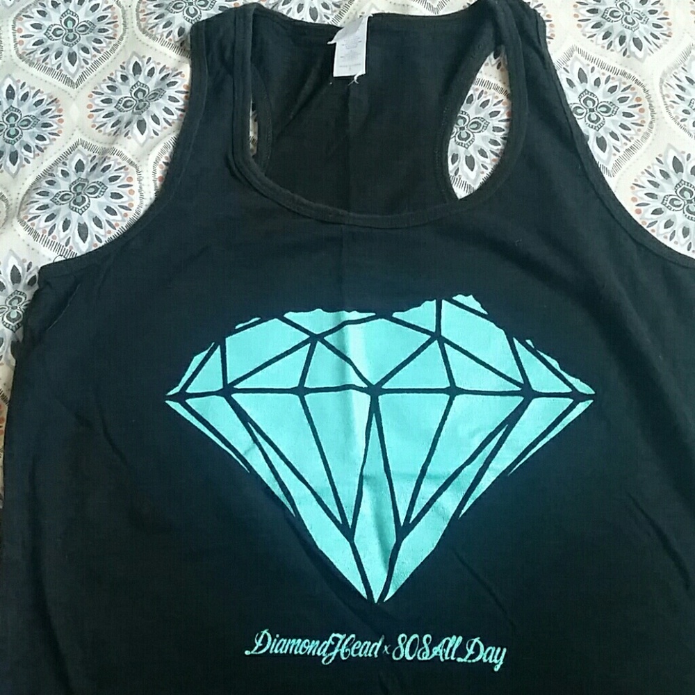 Diamond Head/808 All Day Racer back Tank