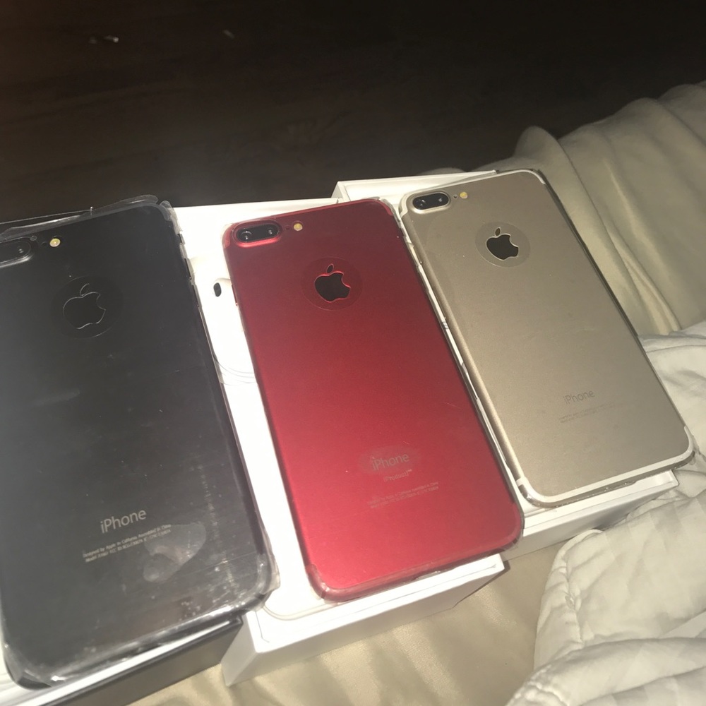 iPhone 7plus 128gb unblocked