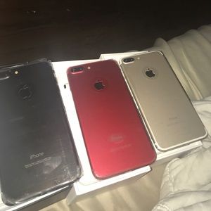 iPhone 7plus 128gb unblocked