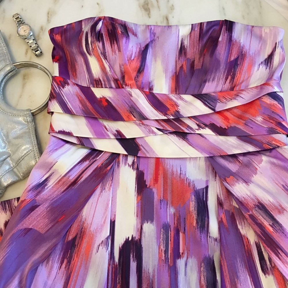 MaxandCleo Strapless Dress