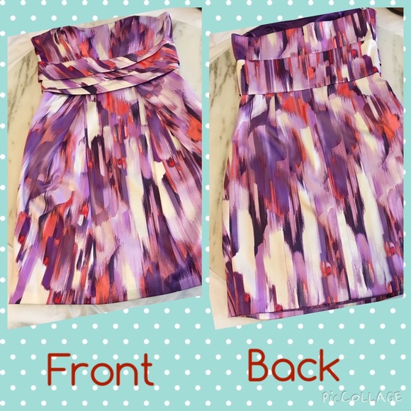 MaxandCleo Strapless Dress - Picture 6 of 6