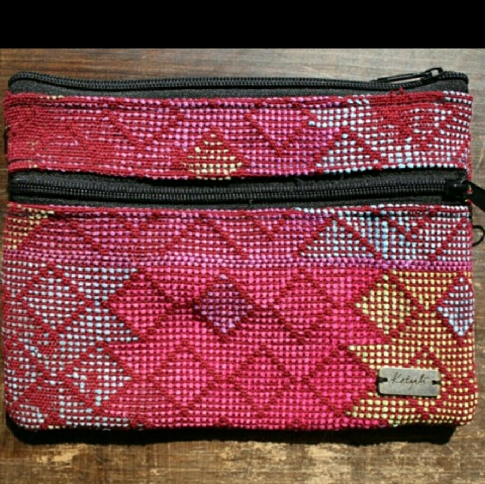 Ketzali Mix Recycled Textile Bag - Handmade!ket
