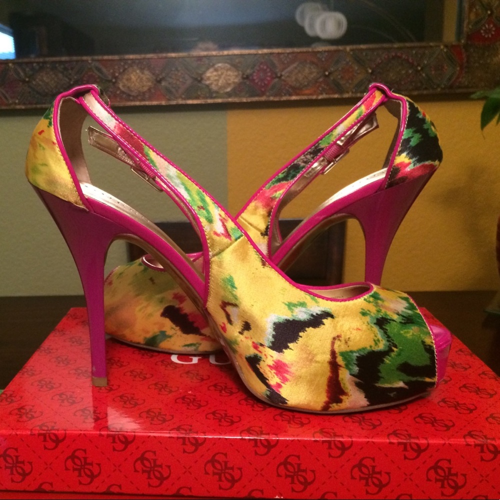 Guess high heels