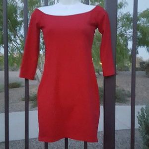 Forever 21 Red Mini Dress