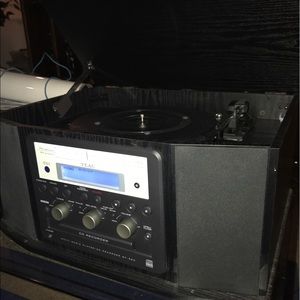 Teac Record Player/cd recorder