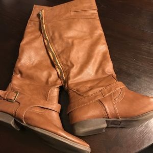 Brown Boots